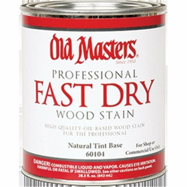 Gizmo 60104 Natural Tint Base Fast Dry Wood Stain - Natural tint base - 1 Quart GI3562171